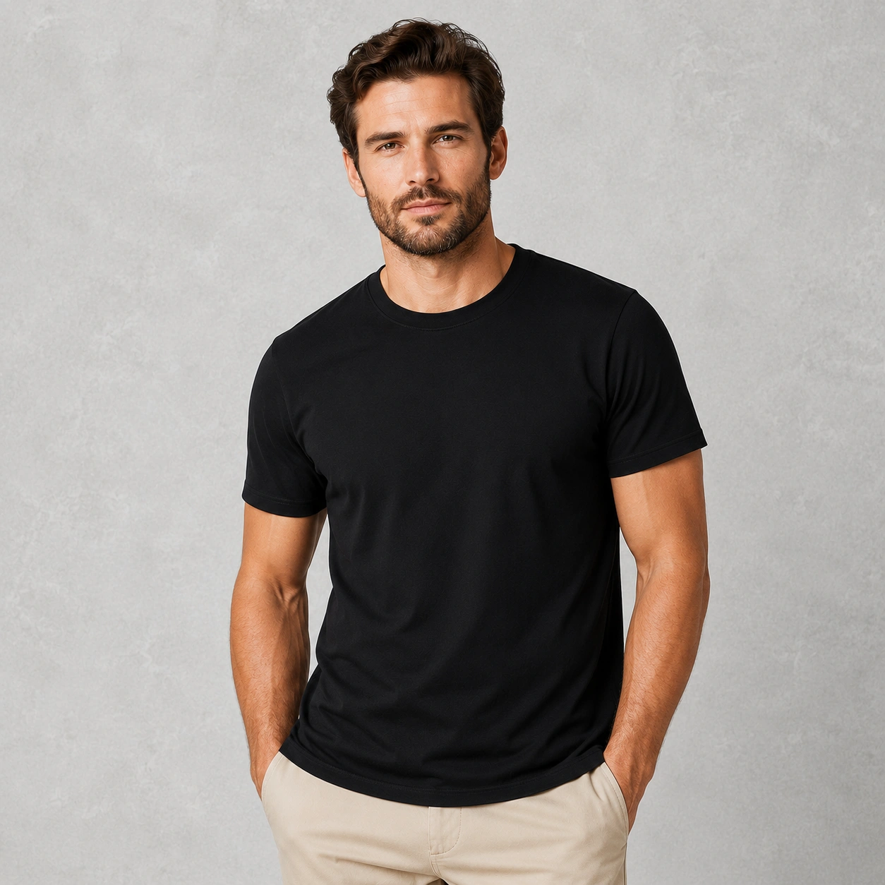 Camiseta Básica Preta